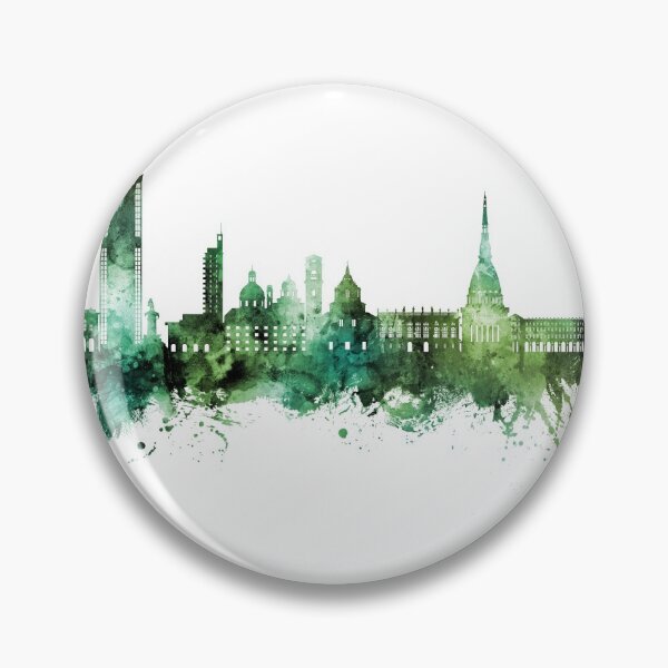 Item preview, Turin Italy Skyline designed and sold by ArtPrints.