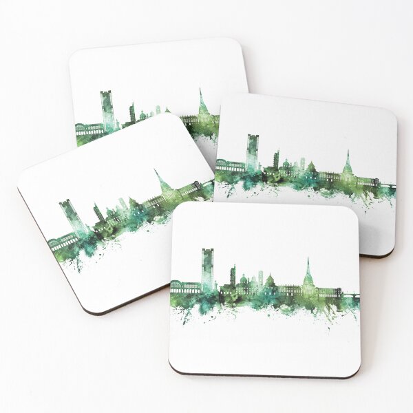 Item preview, Turin Italy Skyline designed and sold by ArtPrints.