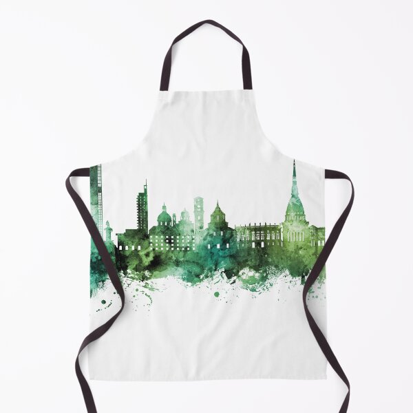 Item preview, Turin Italy Skyline designed and sold by ArtPrints.