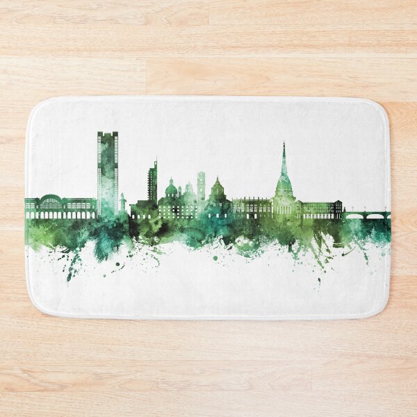 Item preview, Turin Italy Skyline designed and sold by ArtPrints.