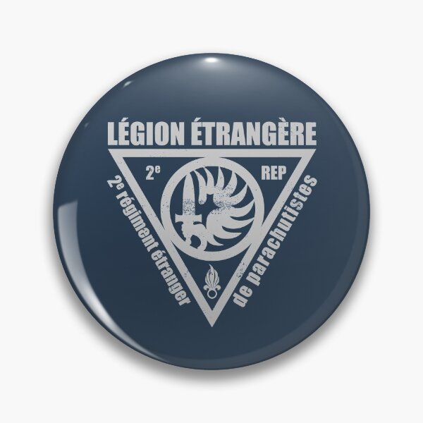 Item preview, French Foreign Legion Paratrooper - 2 Rep (distressed) designed and sold by StrongVlad.