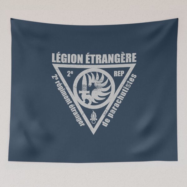 Item preview, French Foreign Legion Paratrooper - 2 Rep (distressed) designed and sold by StrongVlad.
