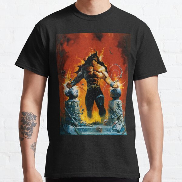 Manowar Lauter als die Hölle Ken Kell Classic T-Shirt