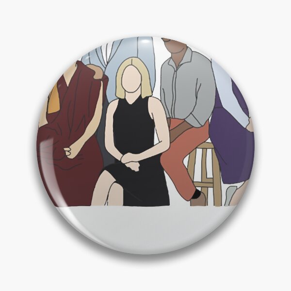 Item preview, The Good Place Near Each Other cast illustration designed and sold by GoodPlaceVuong.