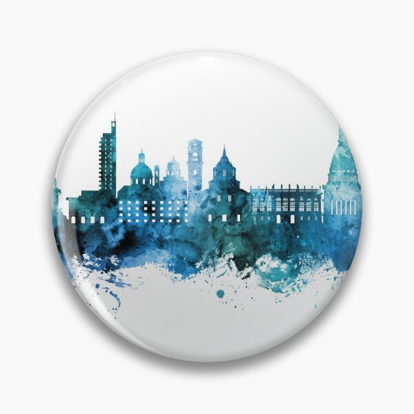 Item preview, Turin Italy Skyline designed and sold by ArtPrints.