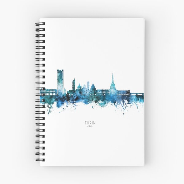 Item preview, Turin Italy Skyline designed and sold by ArtPrints.