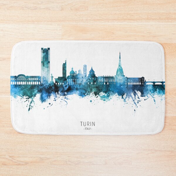 Item preview, Turin Italy Skyline designed and sold by ArtPrints.