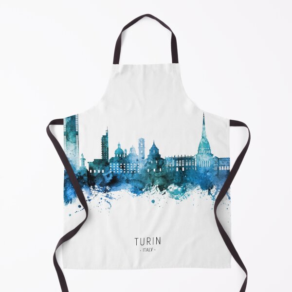 Item preview, Turin Italy Skyline designed and sold by ArtPrints.