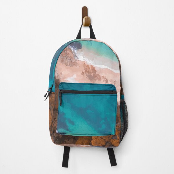 Item preview, Reef Beach, Australia Travel Illustration designed and sold by Alo.