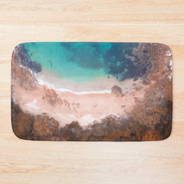 Item preview, Reef Beach, Australia Travel Illustration designed and sold by Alo.