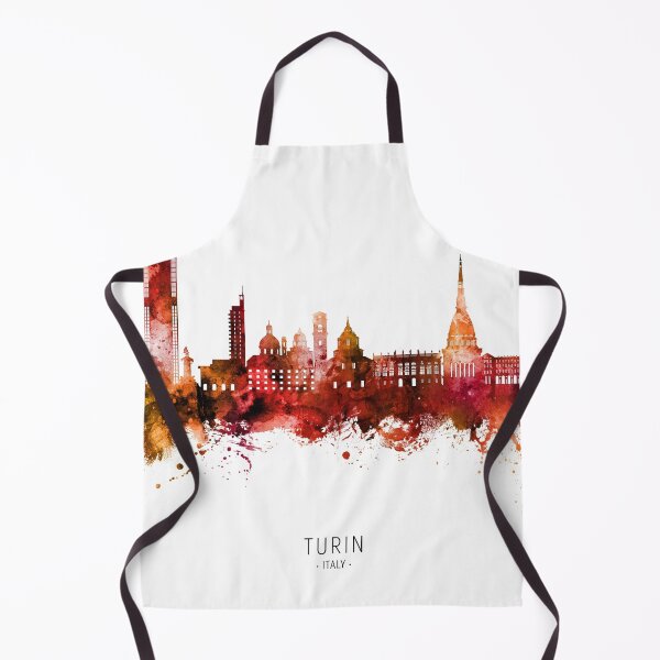 Item preview, Turin Italy Skyline designed and sold by ArtPrints.