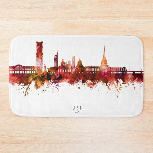 Item preview, Turin Italy Skyline designed and sold by ArtPrints.