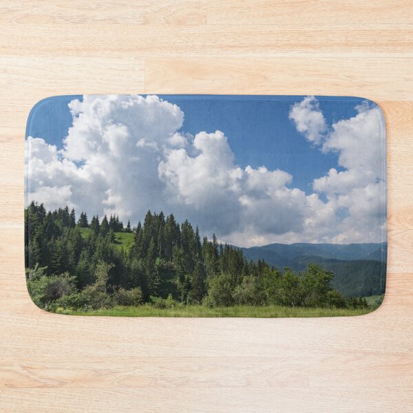 Item preview, Big Sky Country - Summer Mountain Vibe with Spectacular Clouds designed and sold by Georgia Mizuleva.