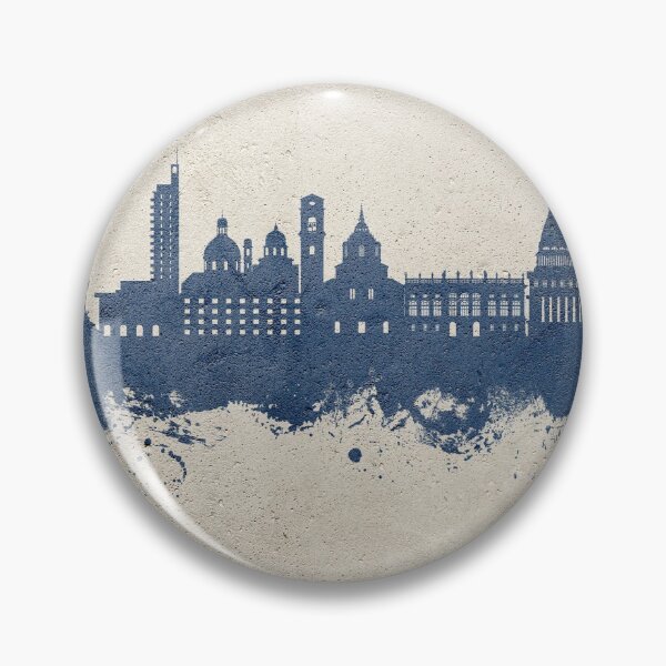 Artikelvorschau, Turin Italy Skyline entworfen und verkauft von ArtPrints.