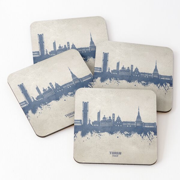 Item preview, Turin Italy Skyline designed and sold by ArtPrints.