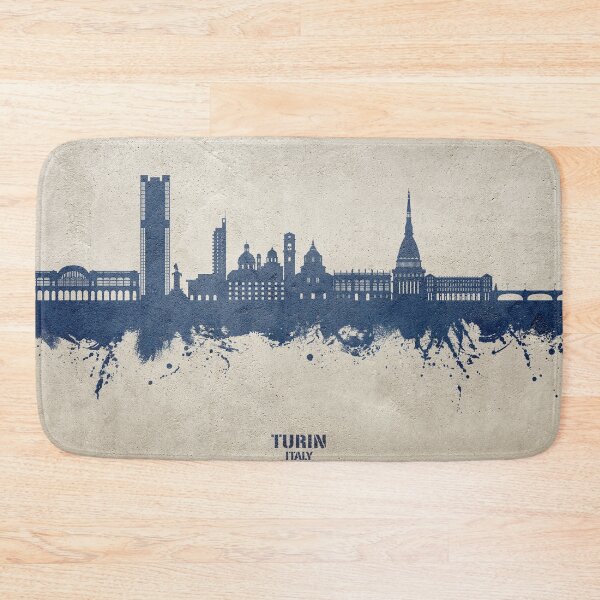 Item preview, Turin Italy Skyline designed and sold by ArtPrints.