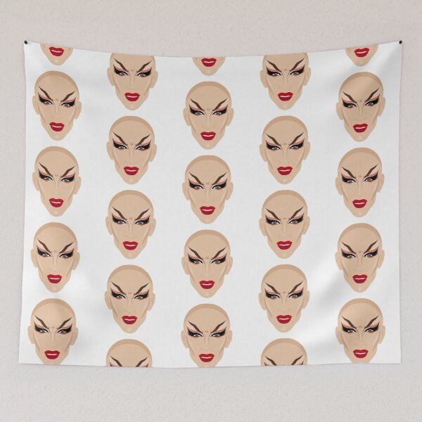 Aperçu de l'œuvre Drag Race Sasha Velour de RuPaul // Art numérique, Drag Illustration, Papeterie, RuPauls Drag Race, Drag Queen, Drag Gift, RPDR, Sasha créée et vendue par jaelouise.
