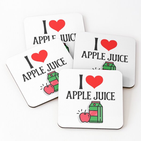 Item preview,  Apple Juice Lovers - I love Apple Juice designed and sold by JinkerCreations.