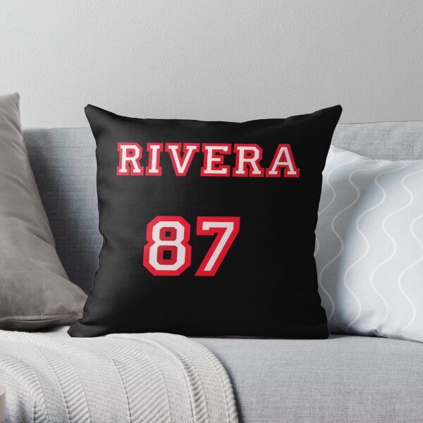 Rivera 87 Throw Pillow