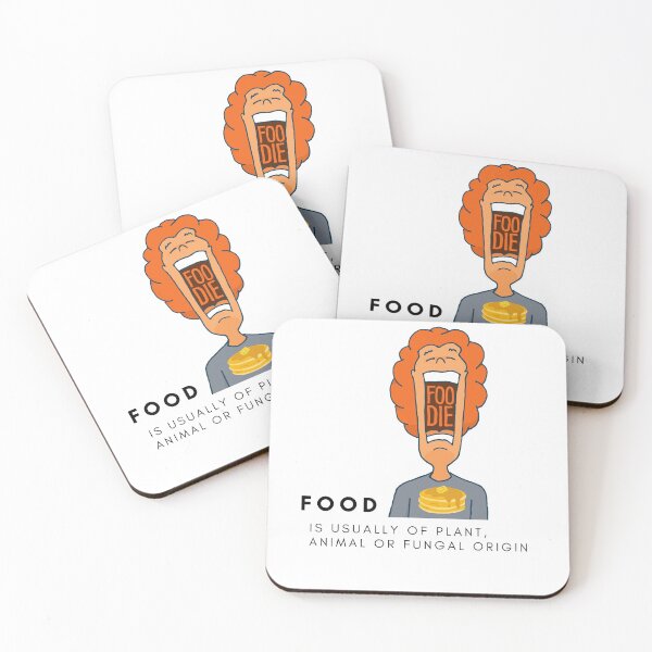 Item preview, Food IS USUALLY OF PLANT, ANIMAL OR FUNGAL ORIGIN designed and sold by wanasak.