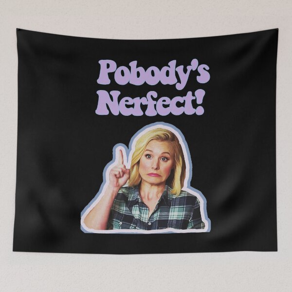 Item preview, Pobody Nerfect The Good Place Near Each Other Meme designed and sold by GoodPlaceVuong.