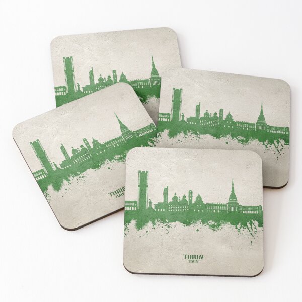 Item preview, Turin Italy Skyline designed and sold by ArtPrints.