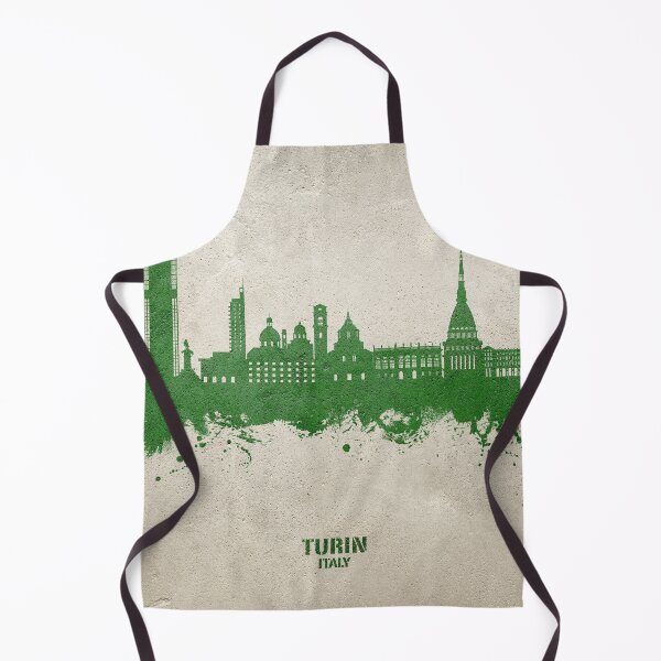 Item preview, Turin Italy Skyline designed and sold by ArtPrints.