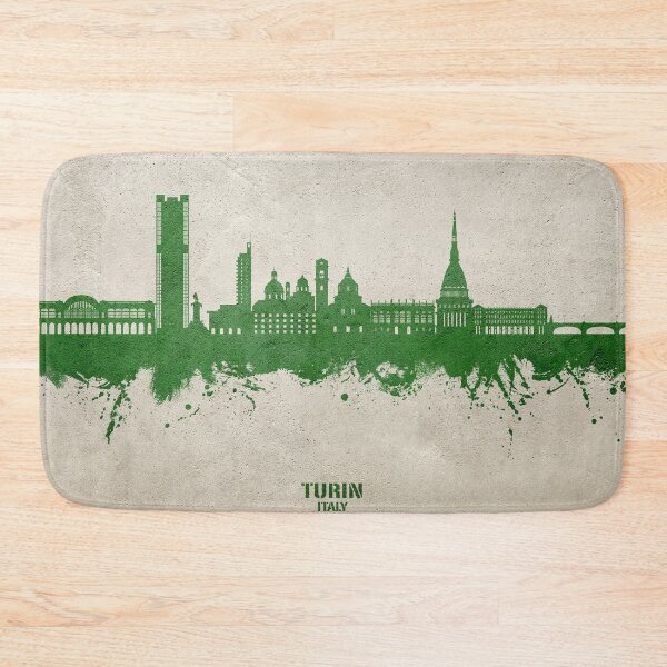 Item preview, Turin Italy Skyline designed and sold by ArtPrints.