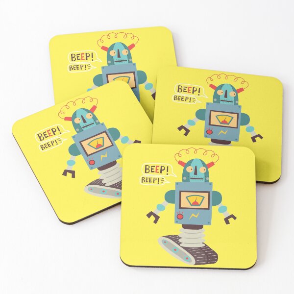Item preview, Retro Roller Robot  designed and sold by emilykskinner.