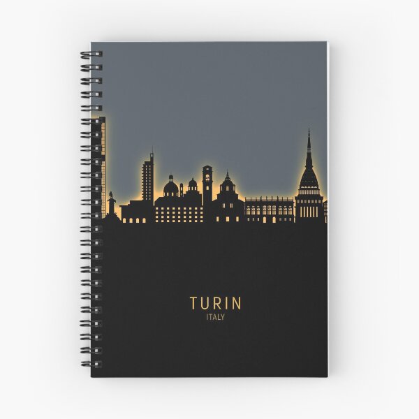 Item preview, Turin Italy Skyline designed and sold by ArtPrints.