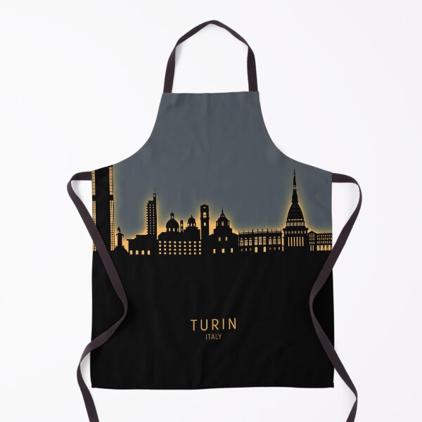 Item preview, Turin Italy Skyline designed and sold by ArtPrints.