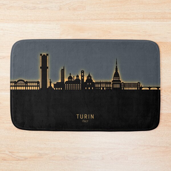 Item preview, Turin Italy Skyline designed and sold by ArtPrints.