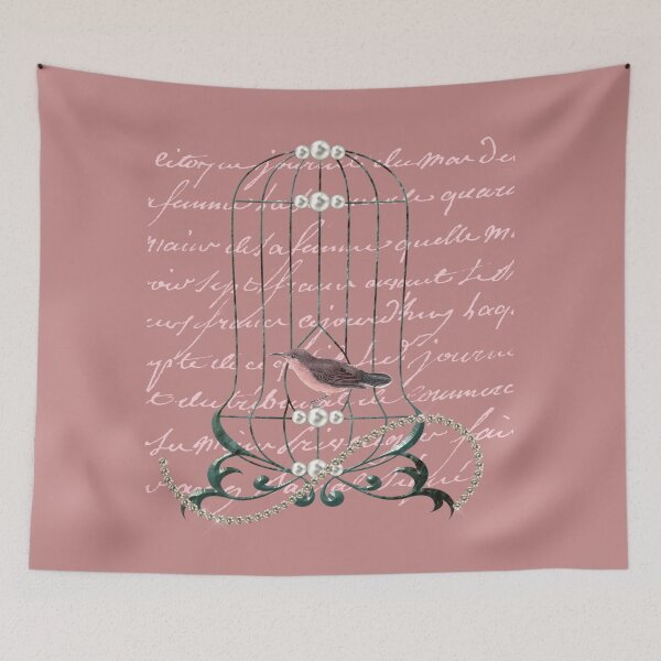Item preview, Bird In A Cage designed and sold by Dream Bloom Gallery.