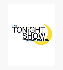 The Tonight Show starring Jimmy Fallon Photographic Print