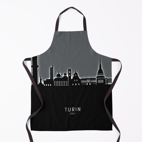 Item preview, Turin Italy Skyline designed and sold by ArtPrints.