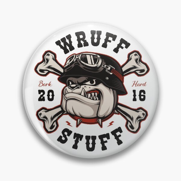 Item preview, BARK HARD Wruff Stuff T-shirt designed and sold by wruffstuff.