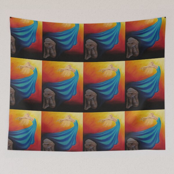 Item preview, Depart the earth and Kiss the Sky designed and sold by Inga Dalsegg.