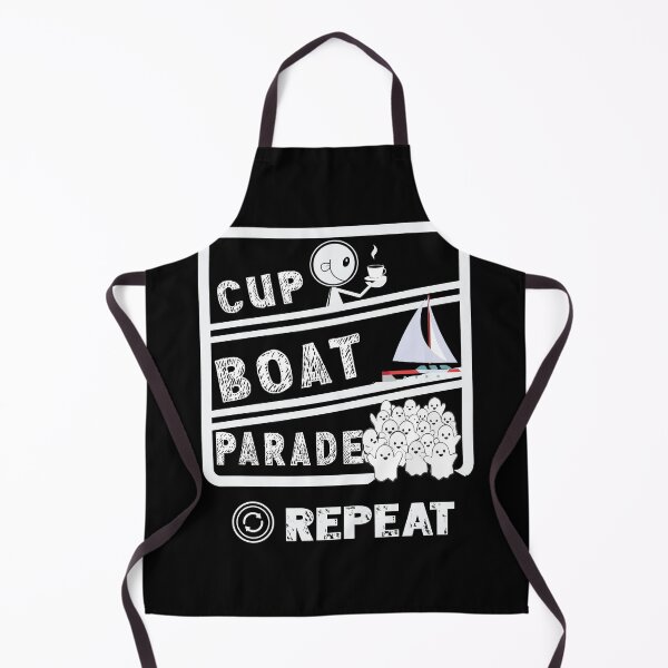 Item preview, cup boat parade repeat Essential: Funny design for all  designed and sold by fajali master.