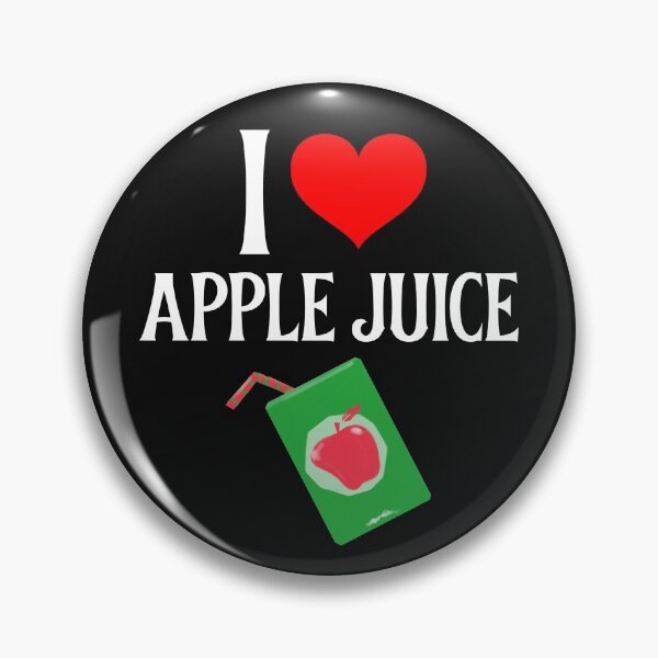 Item preview, I love Apple Juice heart Apple Juice designed and sold by JinkerCreations.
