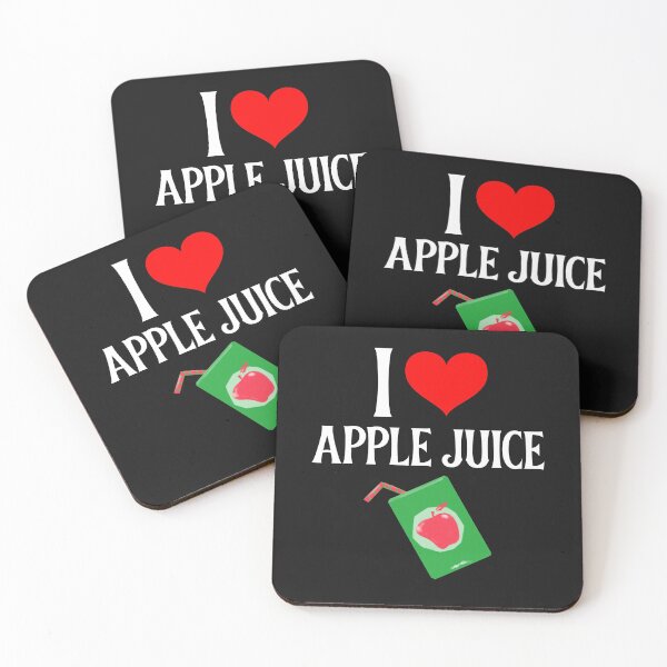 Item preview, I love Apple Juice heart Apple Juice designed and sold by JinkerCreations.