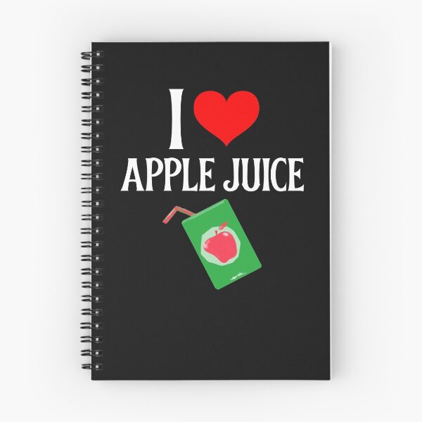 Item preview, I love Apple Juice heart Apple Juice designed and sold by JinkerCreations.