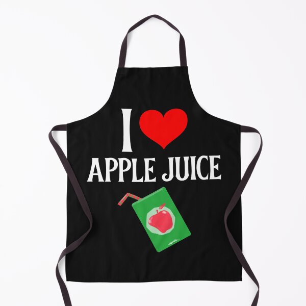 Item preview, I love Apple Juice heart Apple Juice designed and sold by JinkerCreations.