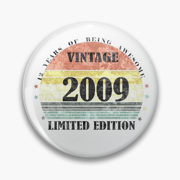 Item preview, 12 Years Of Being Awesome Vintage Limited Edition designed and sold by sichaz.