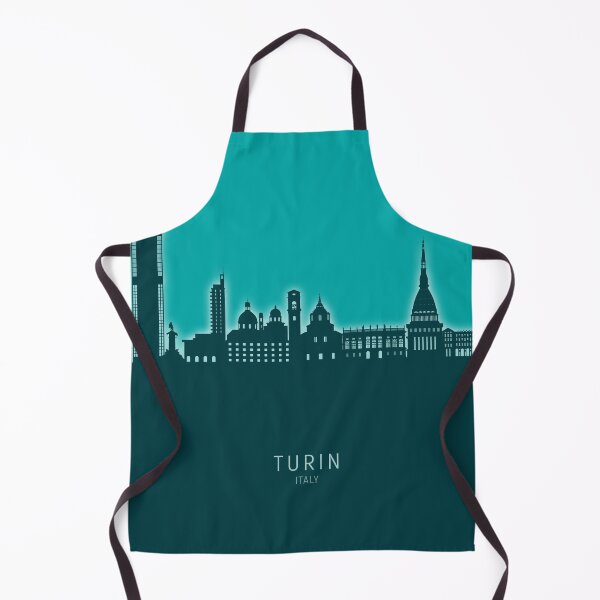 Item preview, Turin Italy Skyline designed and sold by ArtPrints.