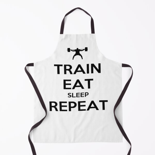 Item preview, Train Eat Sleep Repeat designed and sold by WorldGalore21.