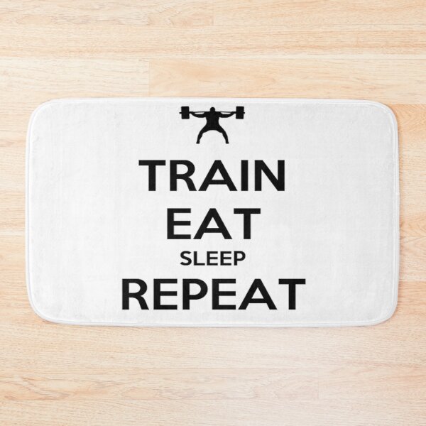 Item preview, Train Eat Sleep  Repeat  designed and sold by WorldGalore21.