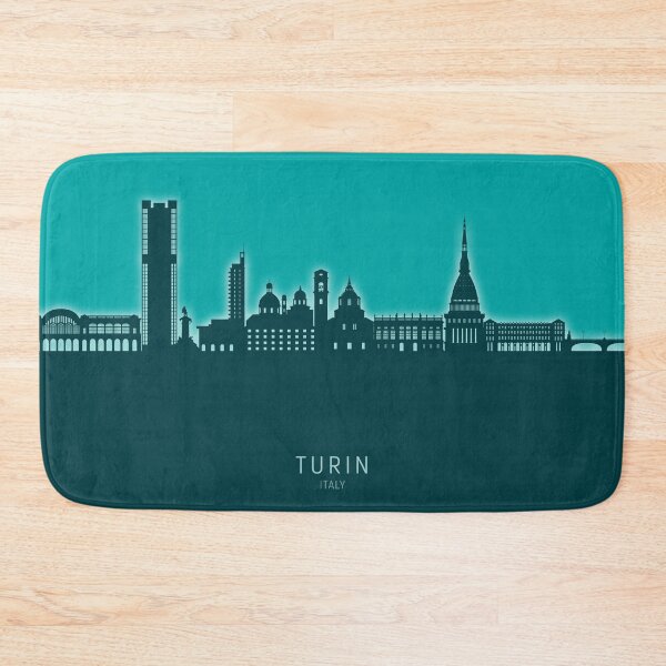 Item preview, Turin Italy Skyline designed and sold by ArtPrints.