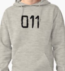 011 - Eleven Tattoo Design (Stranger Things) Pullover Hoodie