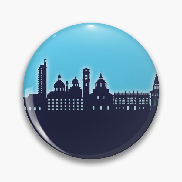 Item preview, Turin Italy Skyline designed and sold by ArtPrints.