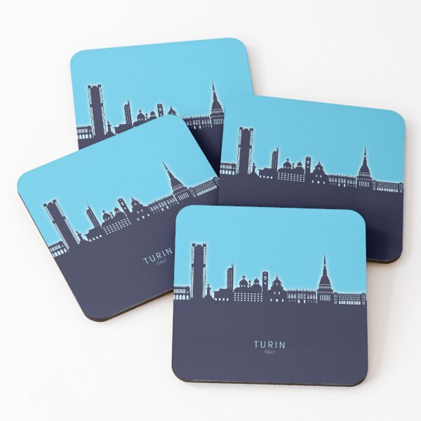 Item preview, Turin Italy Skyline designed and sold by ArtPrints.